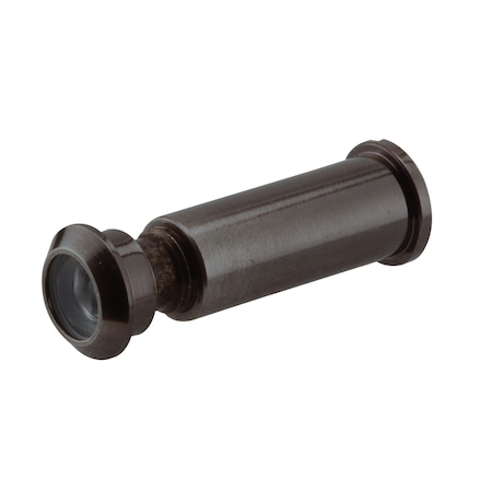 Prime-Line Door Viewer 160 Degree 1/2 in. UL Listed Solid Brass, Classic Bronze Finish (Single Pack) U 10311